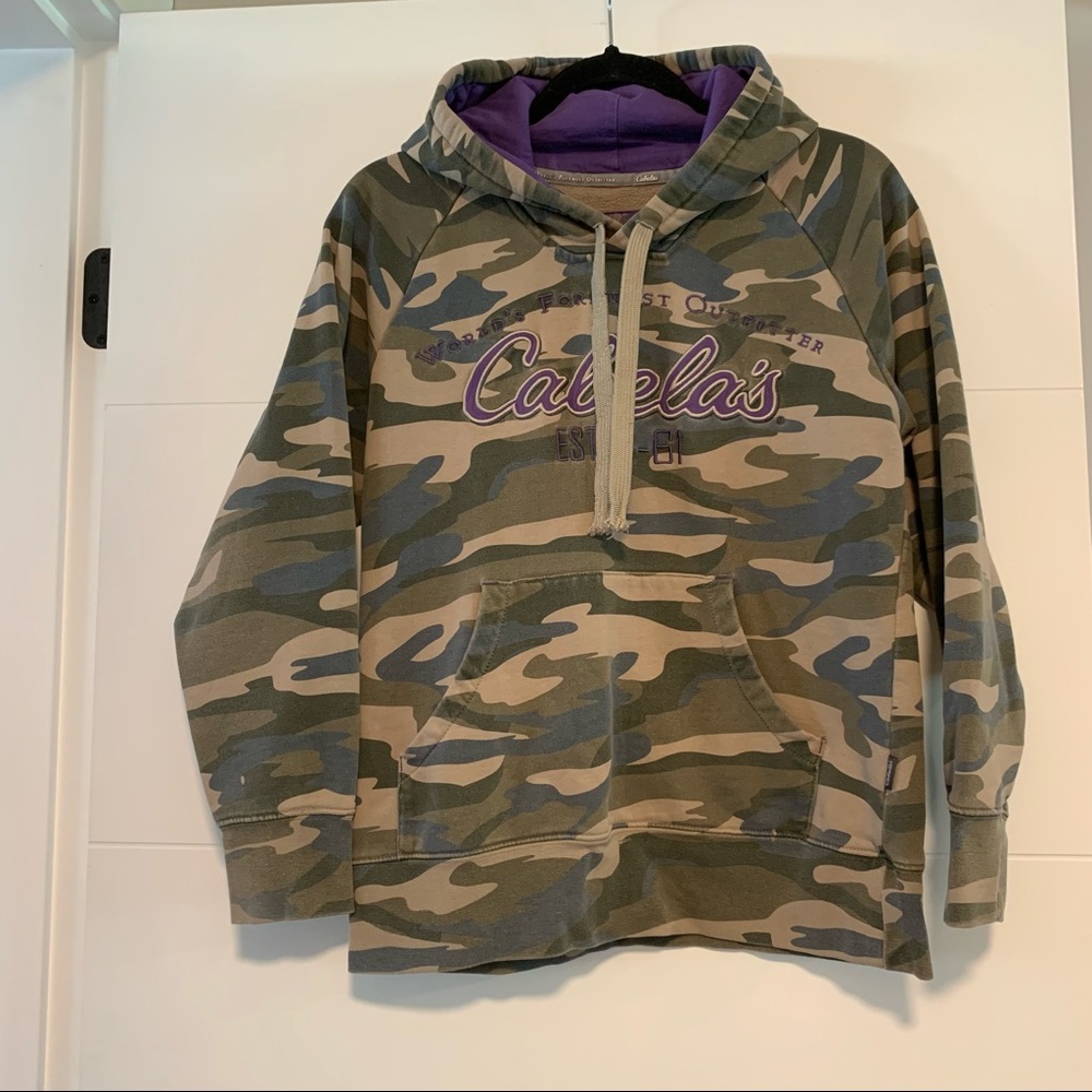 Cabela’s | Camo Branded Pullover Hoodie